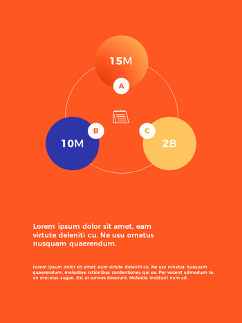 Modèle vertical de plan d\