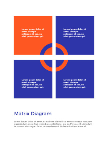 Modèle vertical de plan d\