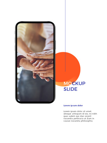 Modèle vertical de plan d\