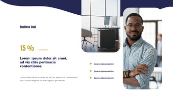 Modèle PowerPoint de présentation de plan d\