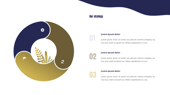 Modèle PowerPoint de présentation de plan d\