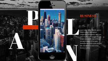 2026年商业计划 电脑ppt背景_16