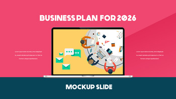2026 Come creare un business plan con un modello PowerPoint per computer_49