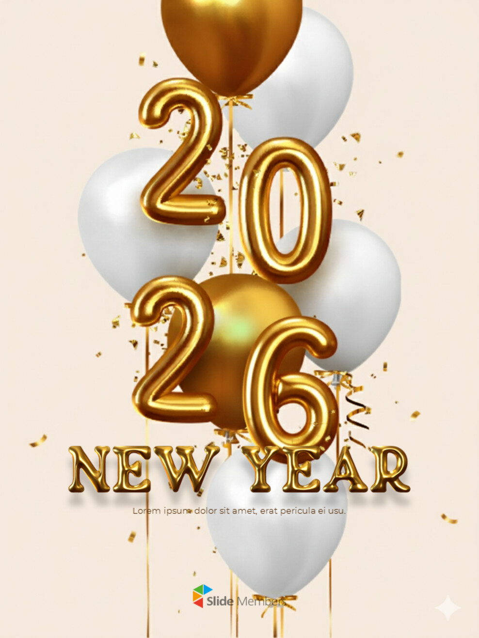 新年主题设计套餐 演示幻灯片设计_01