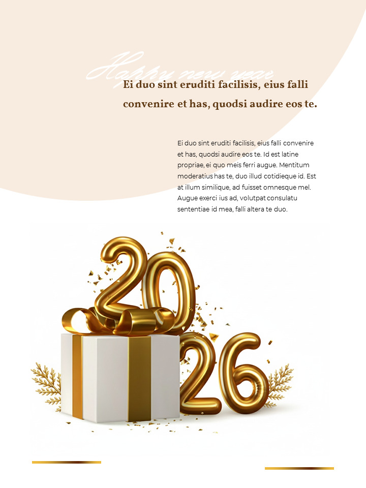 新年主题设计套餐 演示幻灯片设计_02