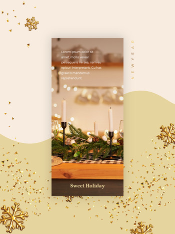 新年主题设计套餐 演示幻灯片设计_09