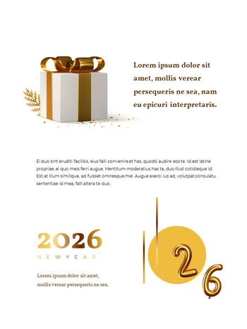 新年主题设计套餐 演示幻灯片设计_11