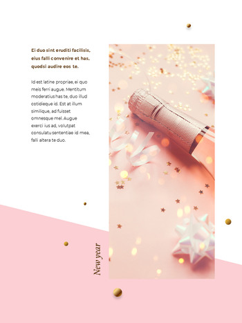 新年主题设计套餐 演示幻灯片设计_15