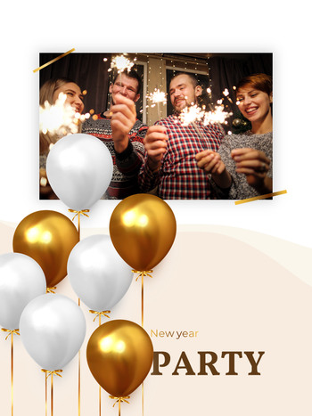 新年主题设计套餐 演示幻灯片设计_19