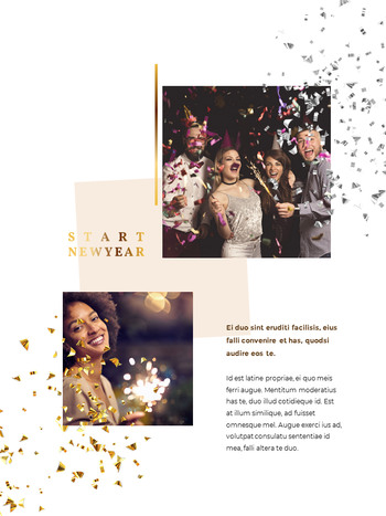 新年主题设计套餐 演示幻灯片设计_20