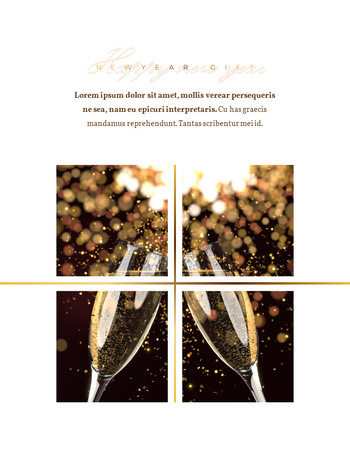 新年主题设计套餐 演示幻灯片设计_22