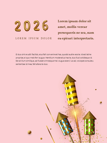 新年主题设计套餐 演示幻灯片设计_28