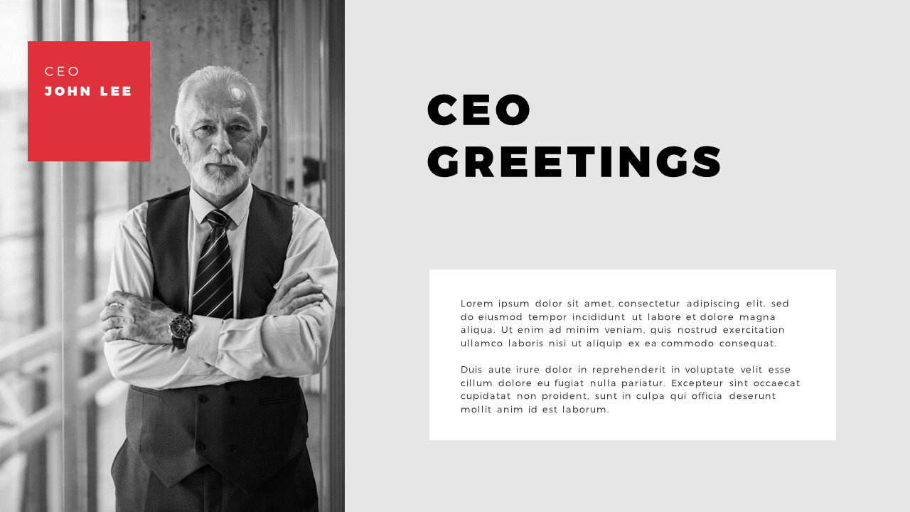 Slate 2026 Annual Report PowerPoint Presentation Template