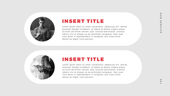 Slate 2026 Annual Report PowerPoint Presentation Template