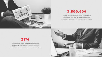 Slate 2026 Annual Report PowerPoint Presentation Template