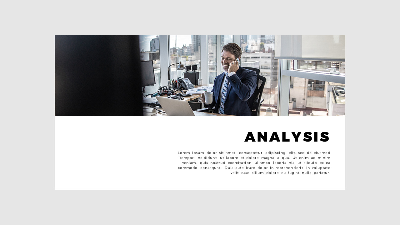 Slate 2026 Annual Report PowerPoint Presentation Template