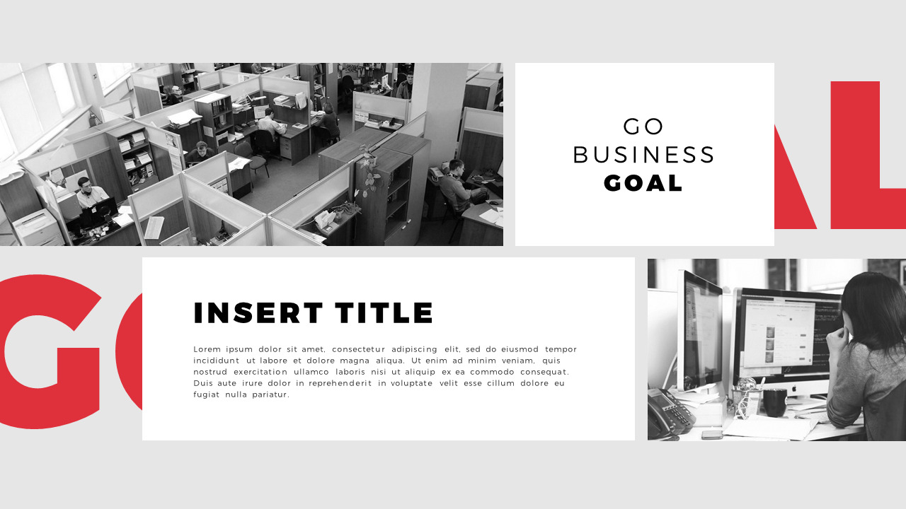 Slate 2026 Annual Report PowerPoint Presentation Template