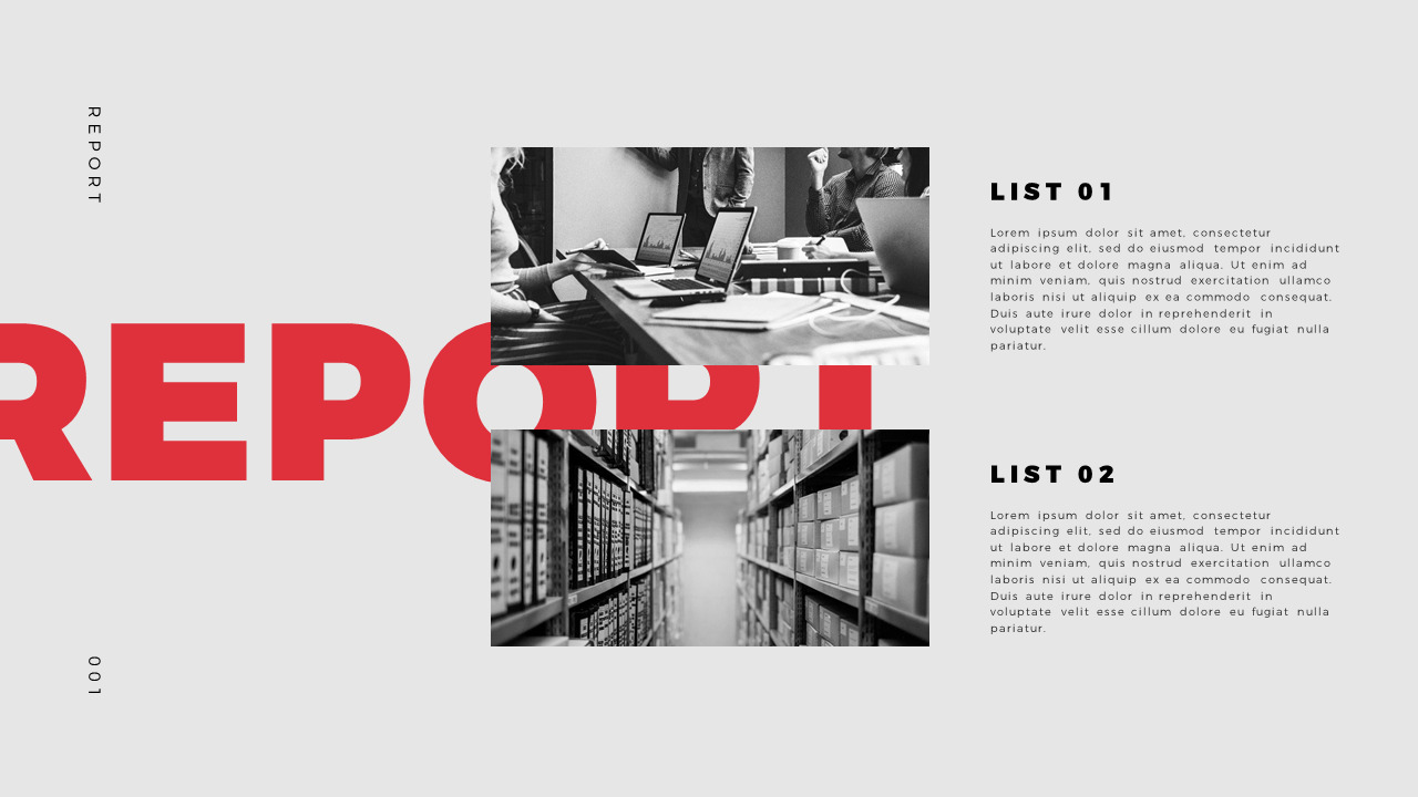 Slate 2026 Annual Report PowerPoint Presentation Template