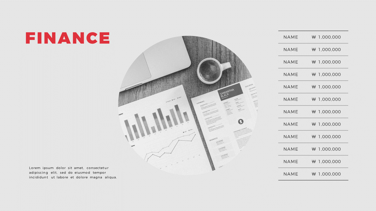 Slate 2026 Annual Report PowerPoint Presentation Template