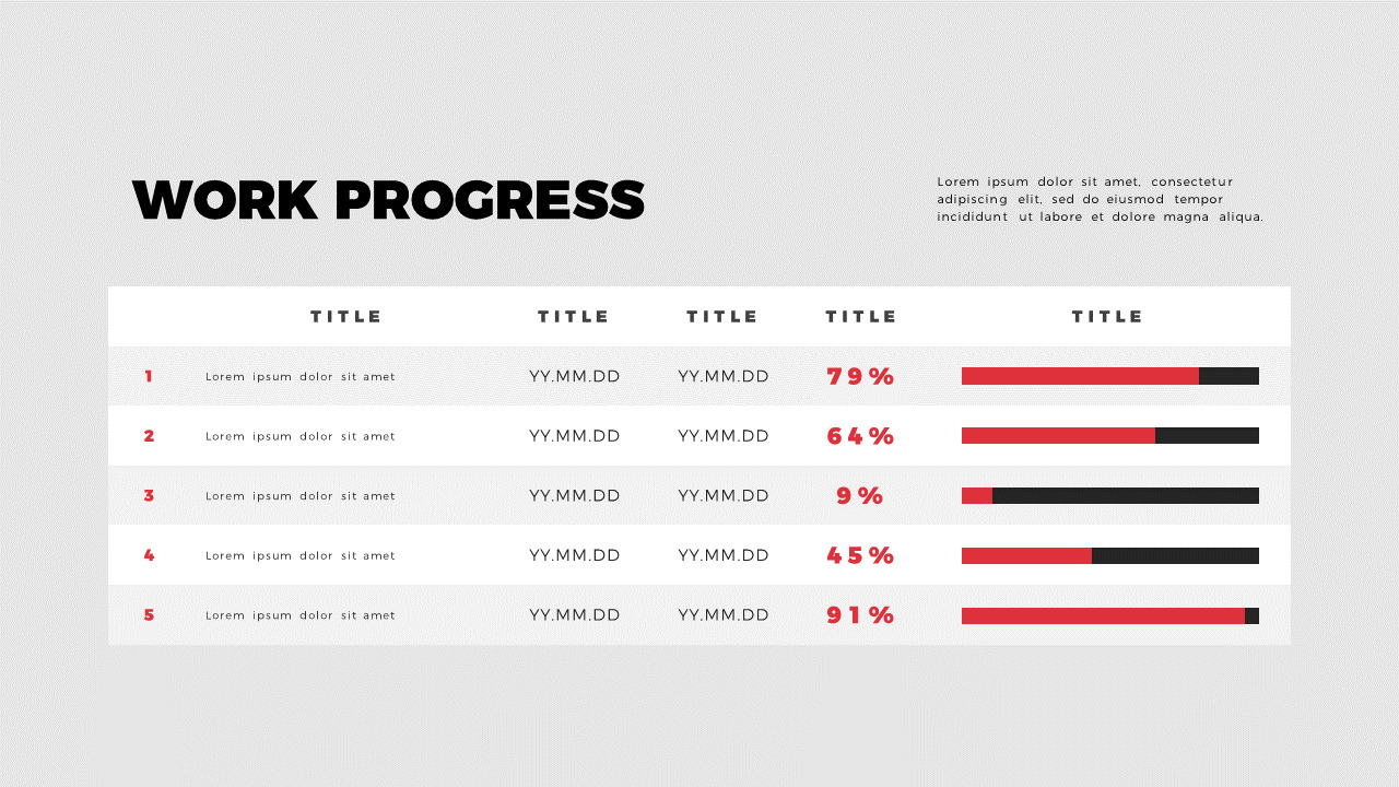 Slate 2026 Annual Report PowerPoint Presentation Template