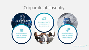 Plantilla de PowerPoint para presentaciones de proyectos empresariales 2026_12