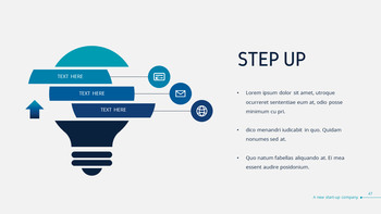 Plantilla de PowerPoint para presentaciones de proyectos empresariales 2026_47