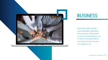 Plantilla de PowerPoint para presentaciones de proyectos empresariales 2026_49