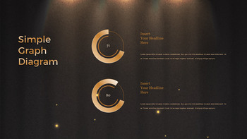 Gold 2026 Awards Ceremony Business Presentation PowerPoint Template