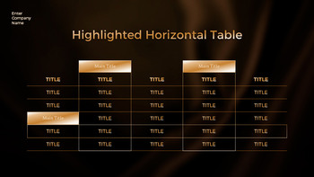 Gold 2026 Awards Ceremony Business Presentation PowerPoint Template