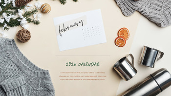 2026년 달력 및 플래너 프레젠테이션 PowerPoint 템플릿 디자인_04