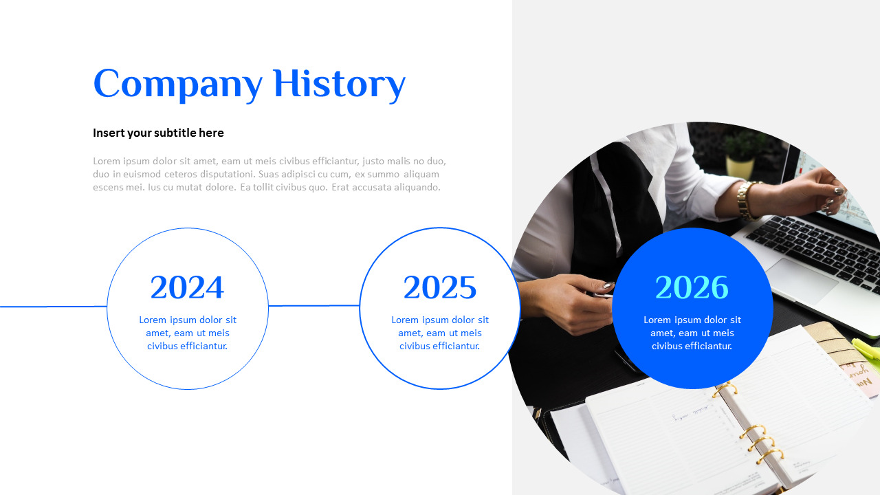 2026 Business Plan PowerPoint Sample Presentation Deck
