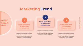 Trend Powerpoint Format 2026 Trend Report premium PowerPoint Templates