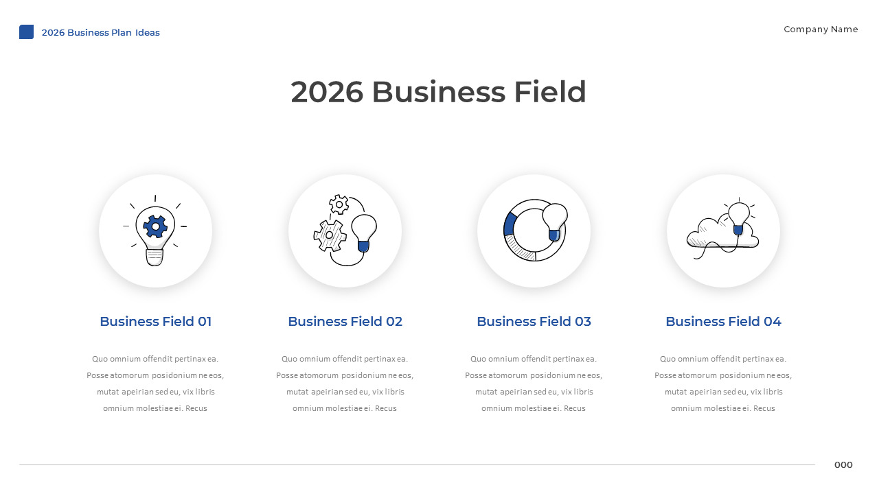 2026 Business Plan Ideas ppt templates powerpoint template
