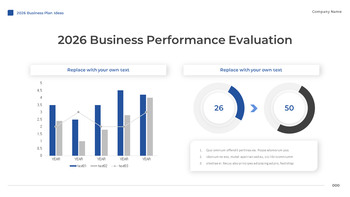 2026 Business Plan Ideas ppt templates powerpoint template