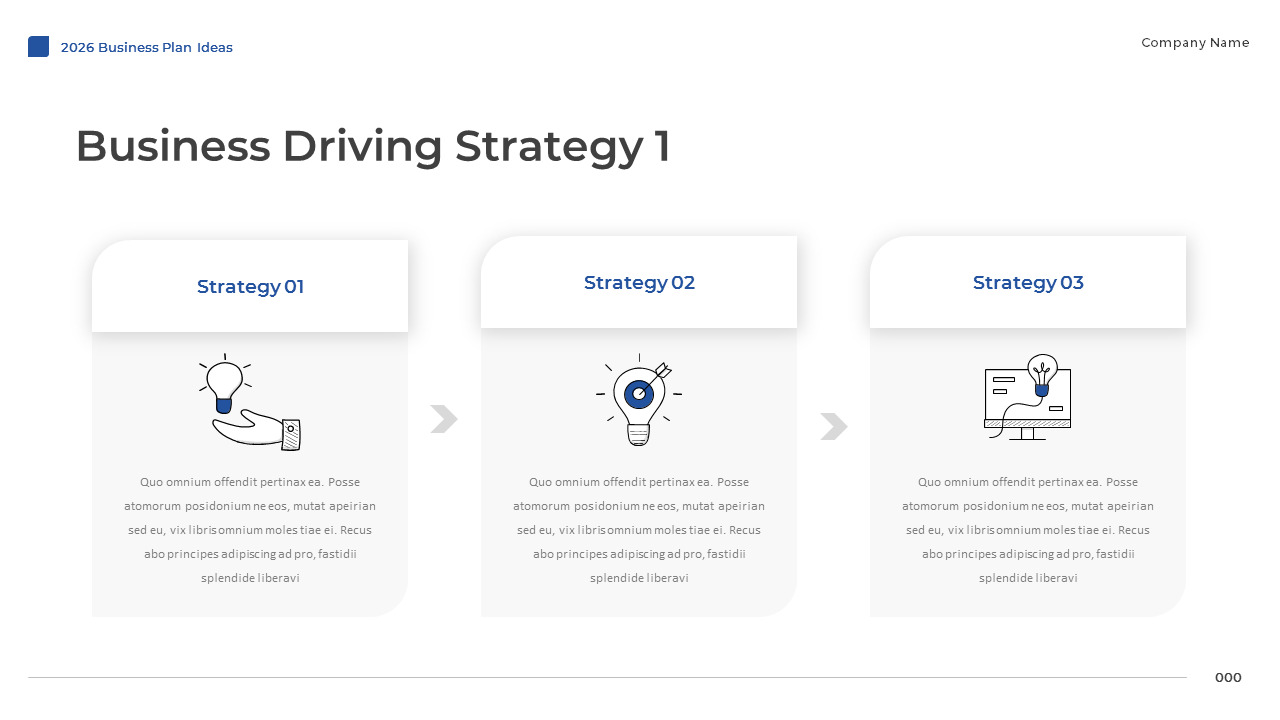 2026 Business Plan Ideas ppt templates powerpoint template