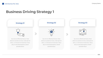 2026 Business Plan Ideas ppt templates powerpoint template