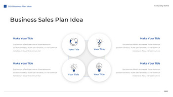 2026 Business Plan Ideas ppt templates powerpoint template