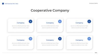 2026 Business Plan Ideas ppt templates powerpoint template