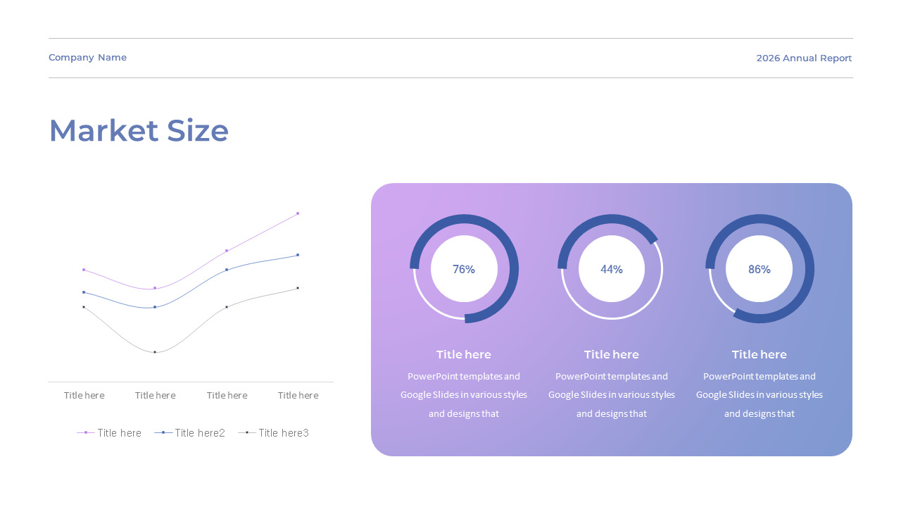 2026 Annual Business Report PowerPoint Theme Template
