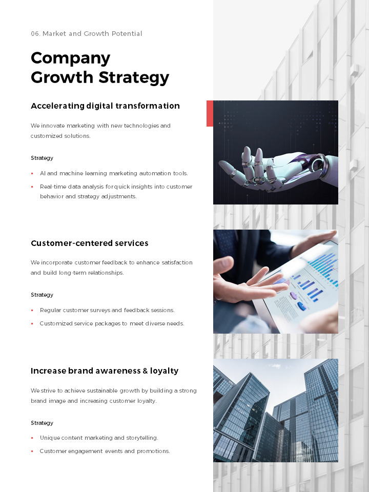 2026 Company Profile Business Canvas