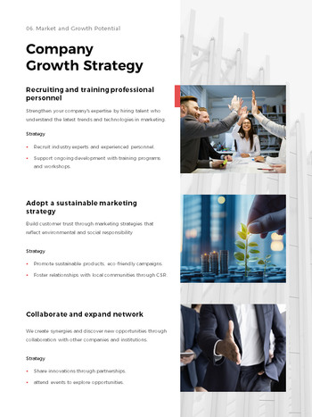 2026 Company Profile Business Canvas