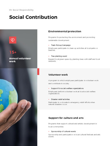 2026 Company Profile Business Canvas