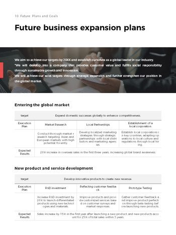 2026 Company Profile Business Canvas 2026 Company Profile Business Canvas