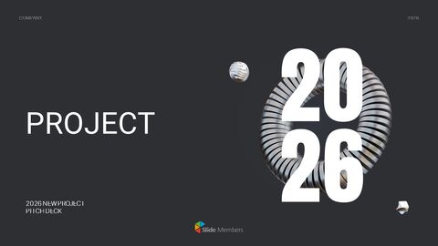 2026 New Project Proposal PPT Template