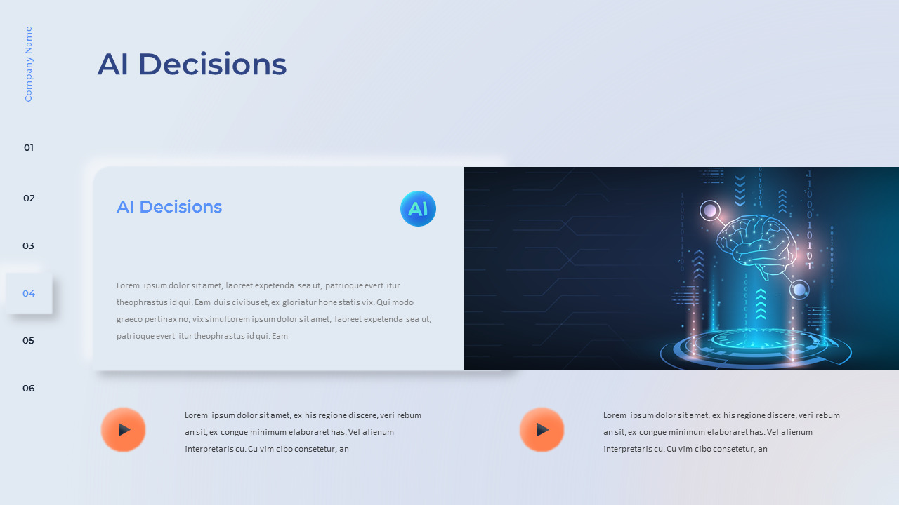 AI Chatbot Design brief Templates