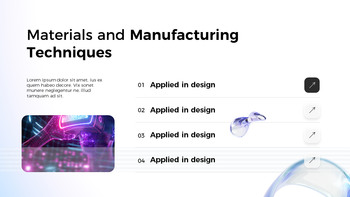 Innovating the Future of Design Slide Presentation