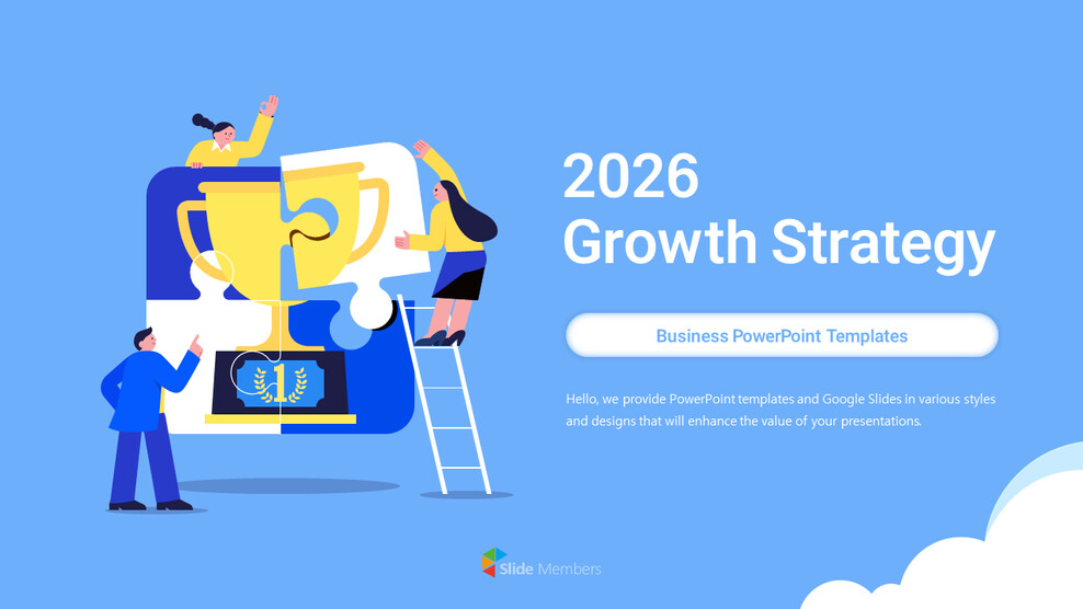 Stratégie de croissance 2026 modèle de présentation_01