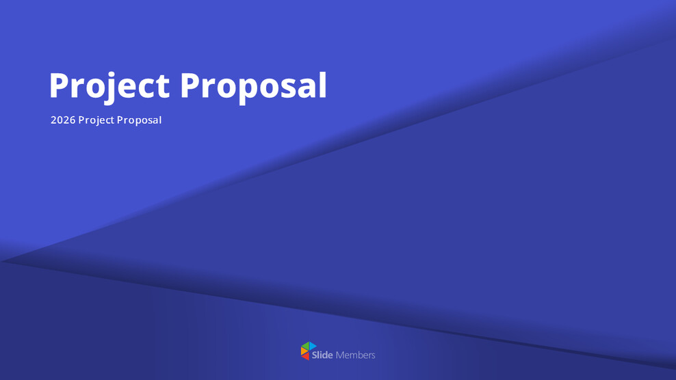 Plantilla PPT para propuesta de proyecto 2026 – Presentación de negocios creativos_01