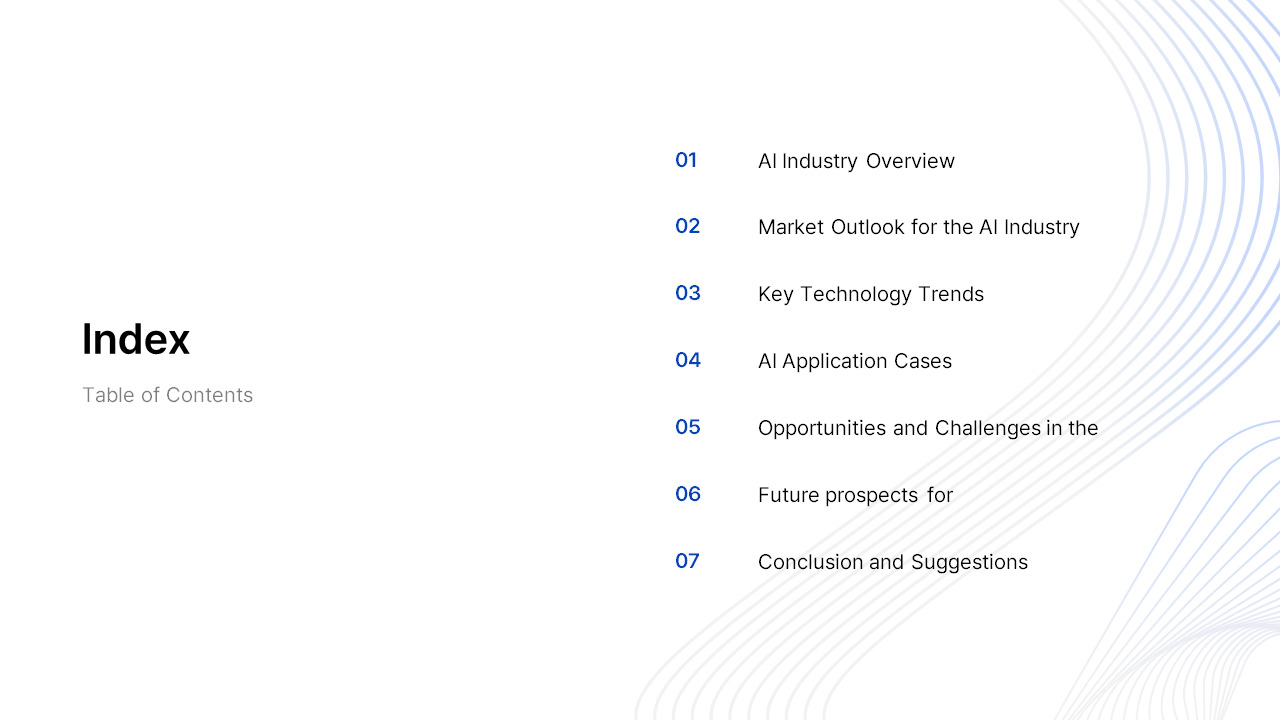 AI Industry Outlook Best Business PowerPoint Templates_02