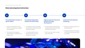 AI Industry Outlook Best Business PowerPoint Templates_24